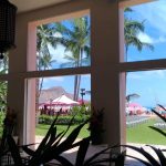 Royal Hawaiian Hotel cortyard
