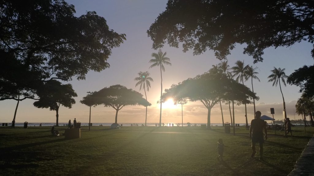 Alamoana beach park