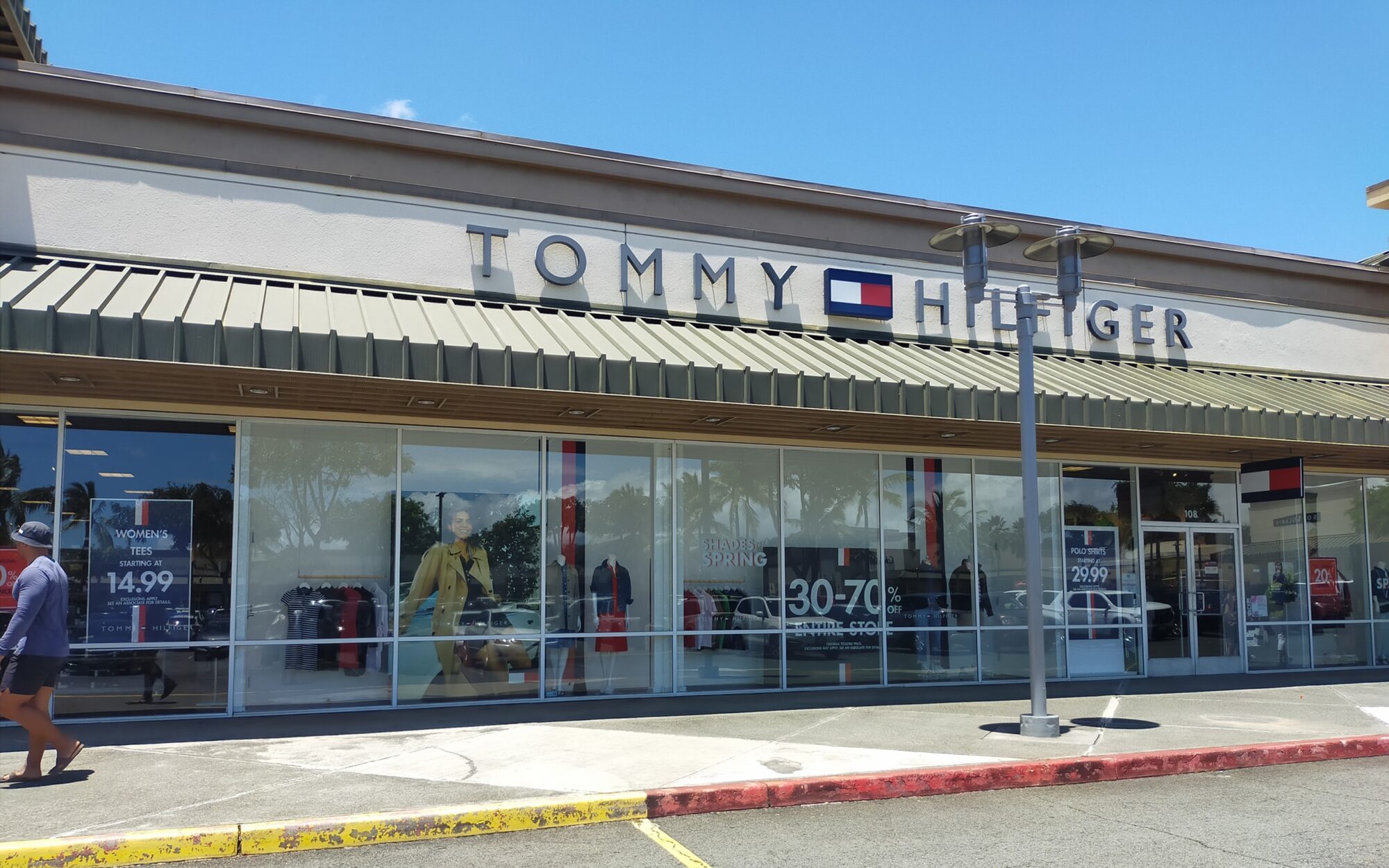 2024.ハワイ1人旅 vol.19｜ワイケレアウトレット｜「トミー