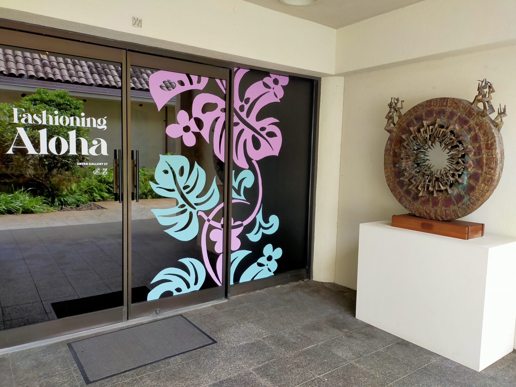 2024.ハワイ1人旅 vol.68｜ホノルル美術館(HoMA)｜特別展示